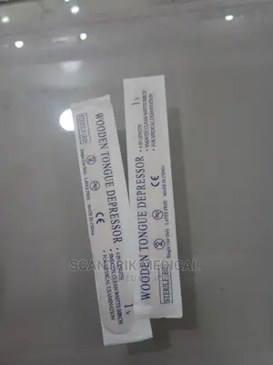 Medical Tongue Depressors