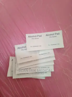 Hospital Alcohol Swab Medical Pads 75%