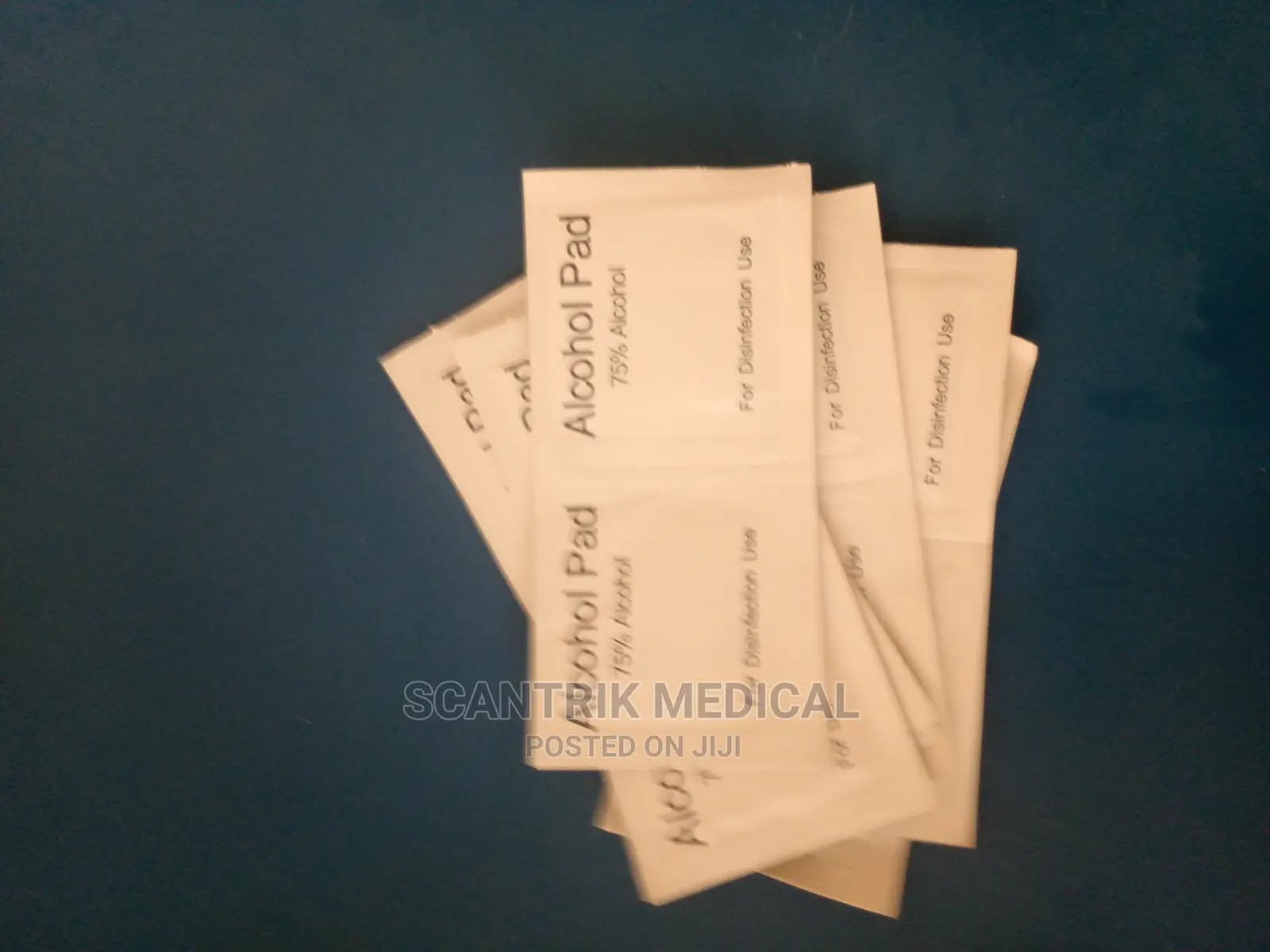 100pcs/Pack Disposable Alcohol Prep Pad Sterilization