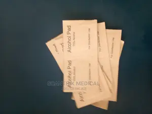 100pcs/Pack Disposable Alcohol Prep Pad Sterilization