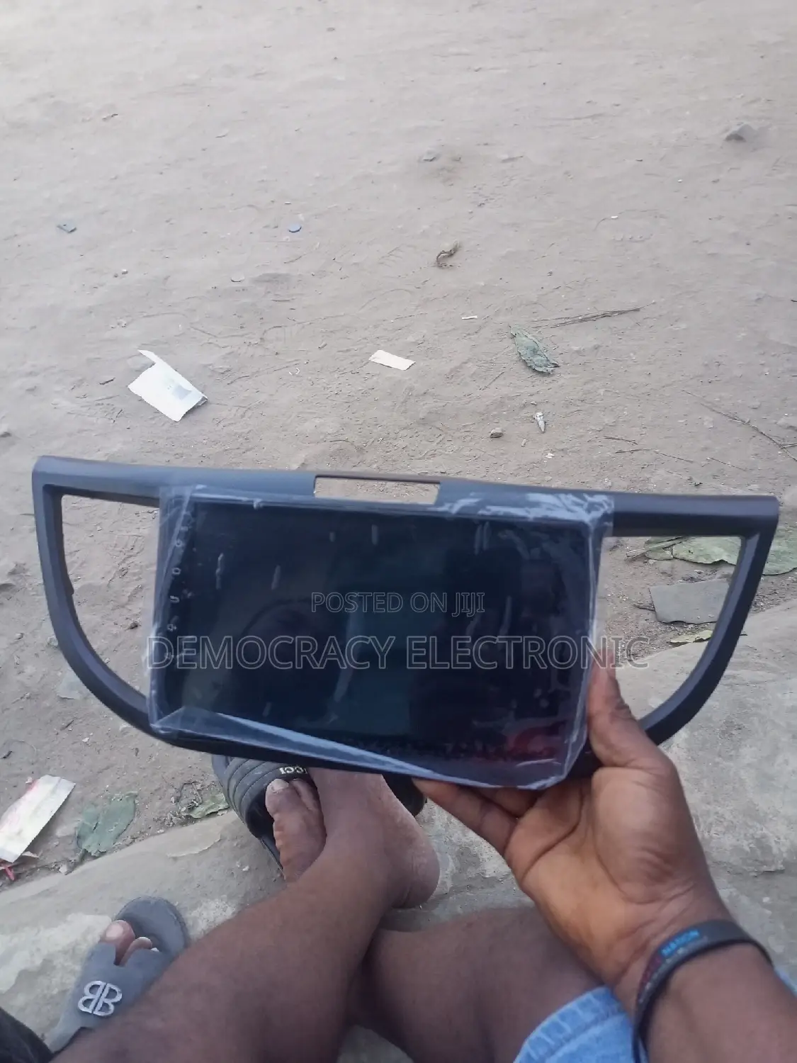 Honda Cr-v 2014 Android Screen With GPS Navigation (Map)