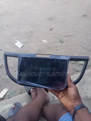 Honda Cr-v 2014 Android Screen With GPS Navigation (Map)