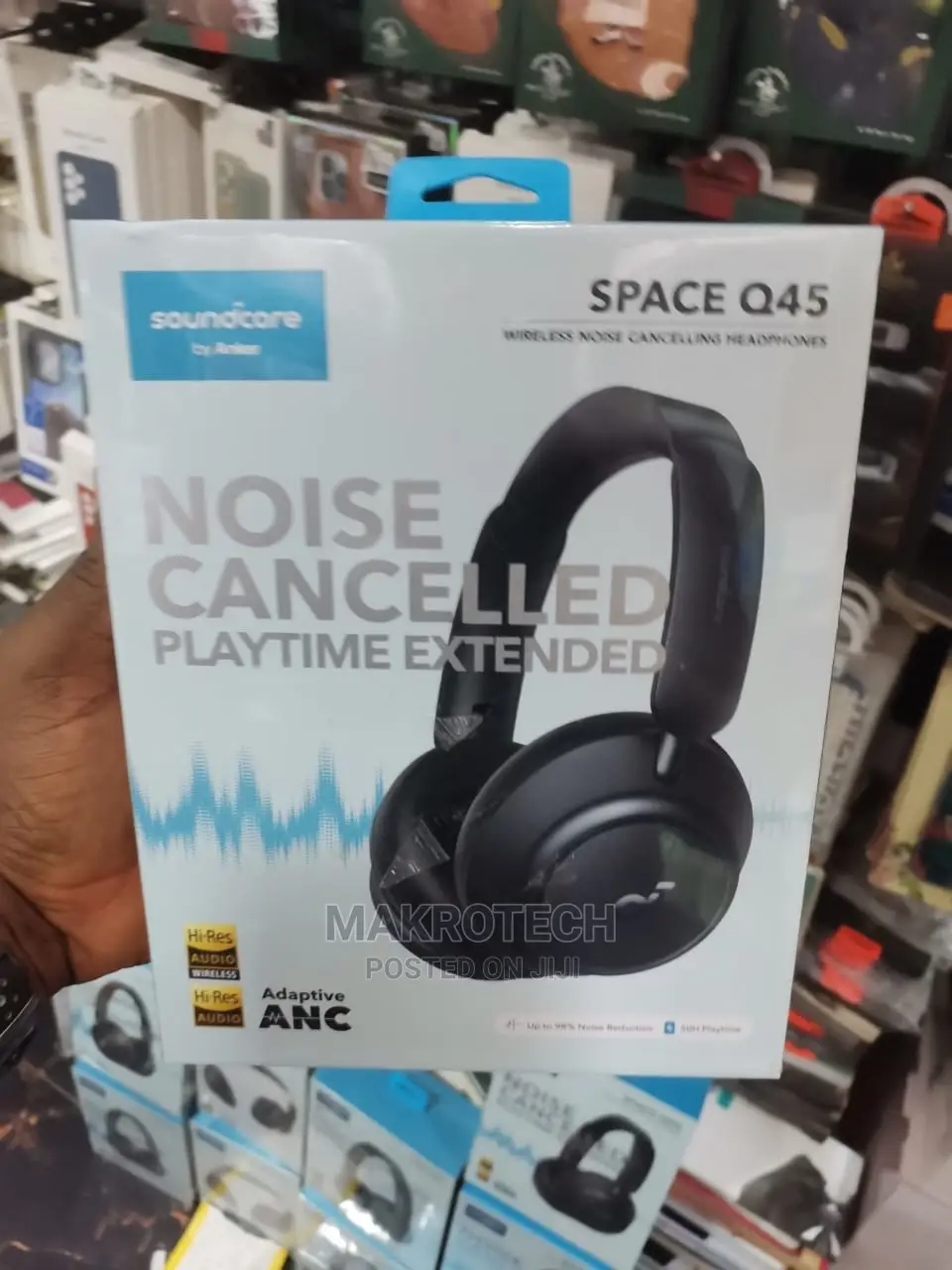 Soundcorebyanker Space Q45 Active Noise Cancelling Headphone