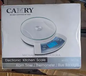 5kg Kitchen Scale Round