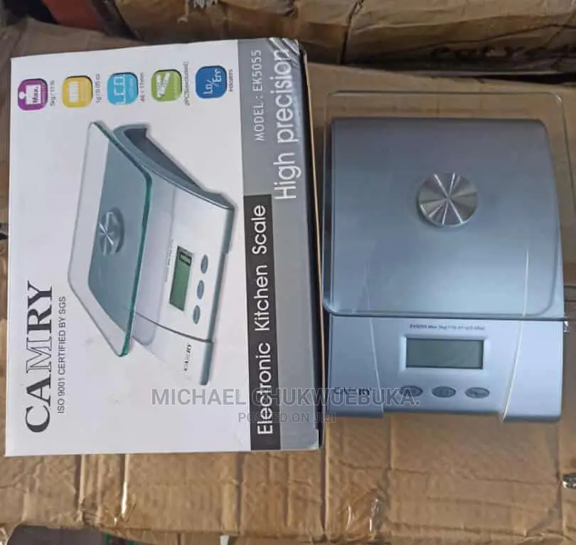 5kg Kitchen Scale Square