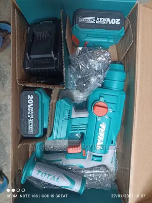 Total Lithium-Ion Rotary Hammer
