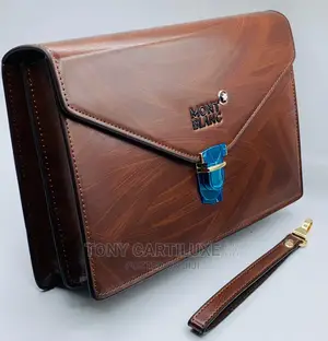 Leather Hand Bag / Wallet / Purse for Men Women