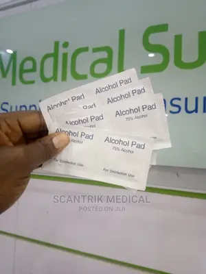 Alcohol Prep Pads Used Skins