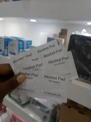 Alcohol Prep Pads Medical Supplies Equipment