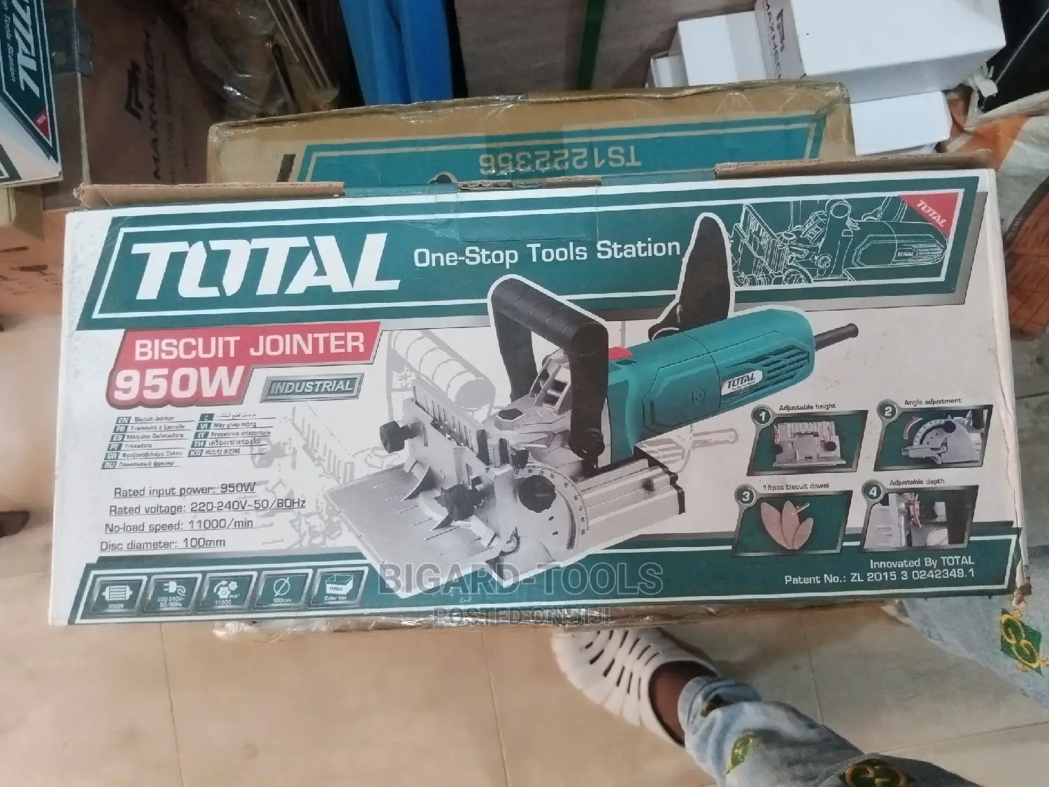 Biscuit Jointer Machine