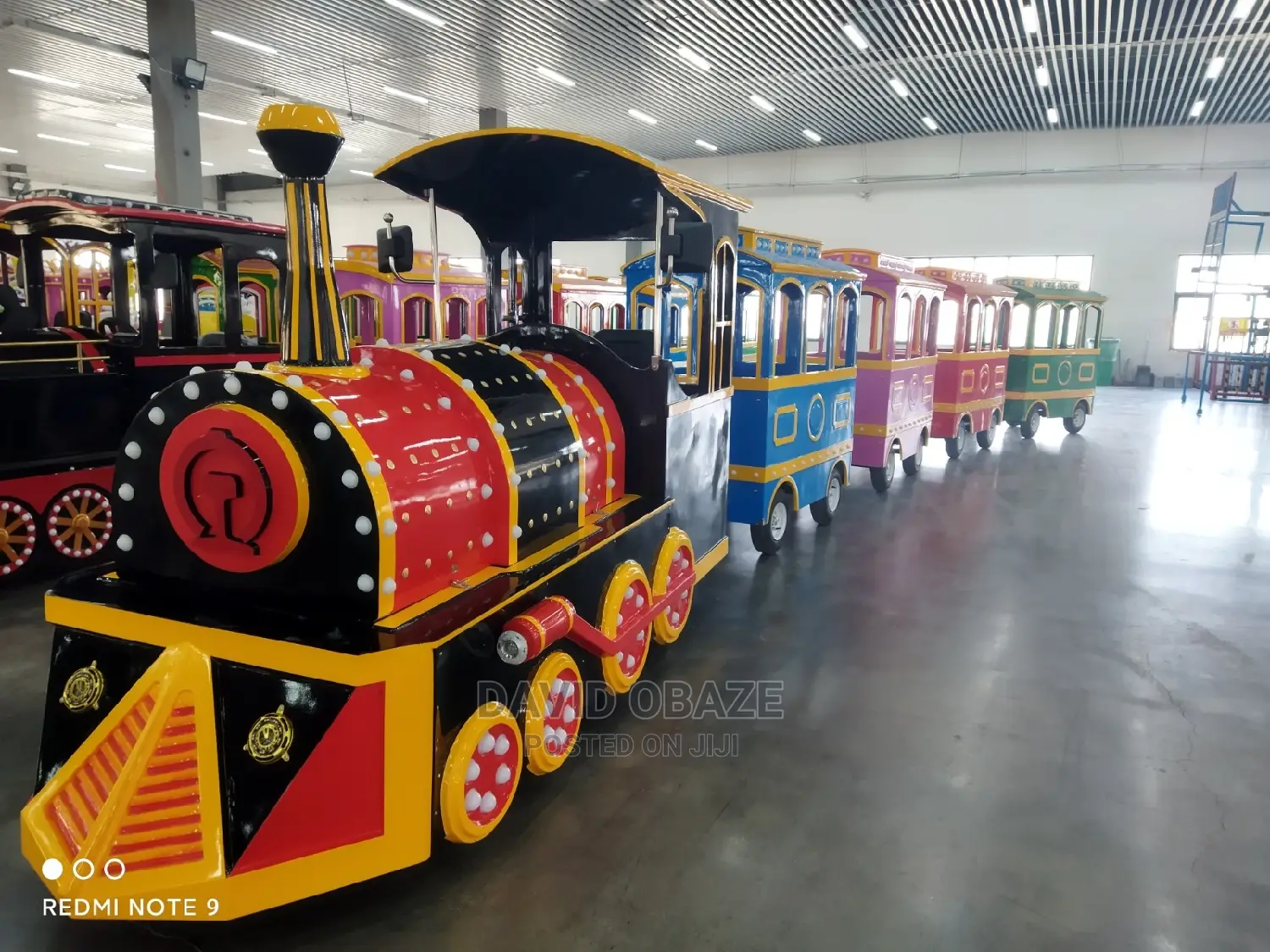 Trackless Train