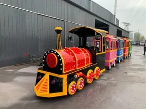 Trackless Train