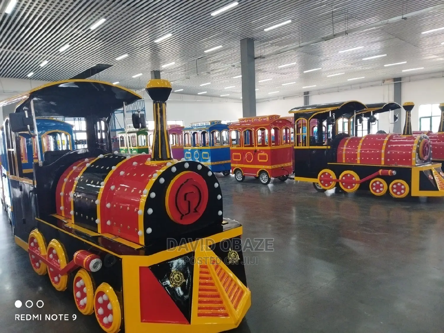 Trackless Train
