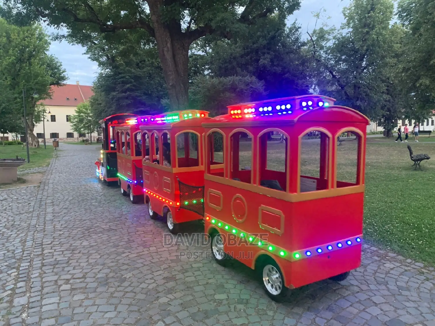 Trackless Train