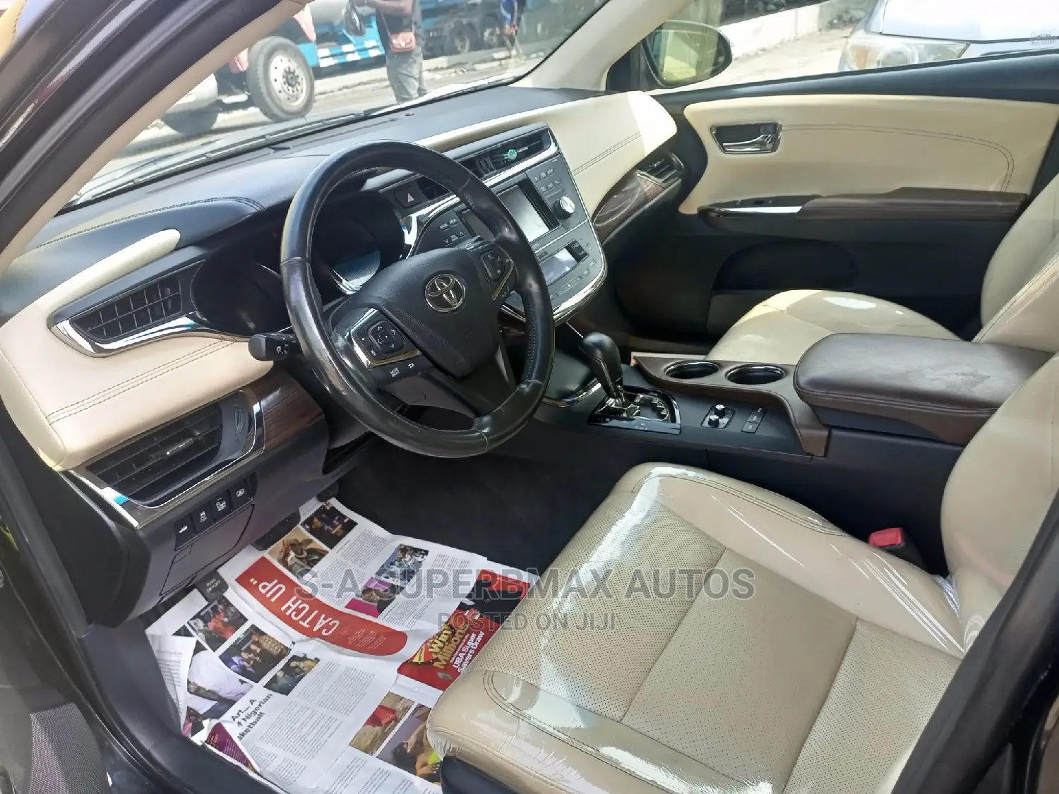 Toyota Avalon 2013 Black
