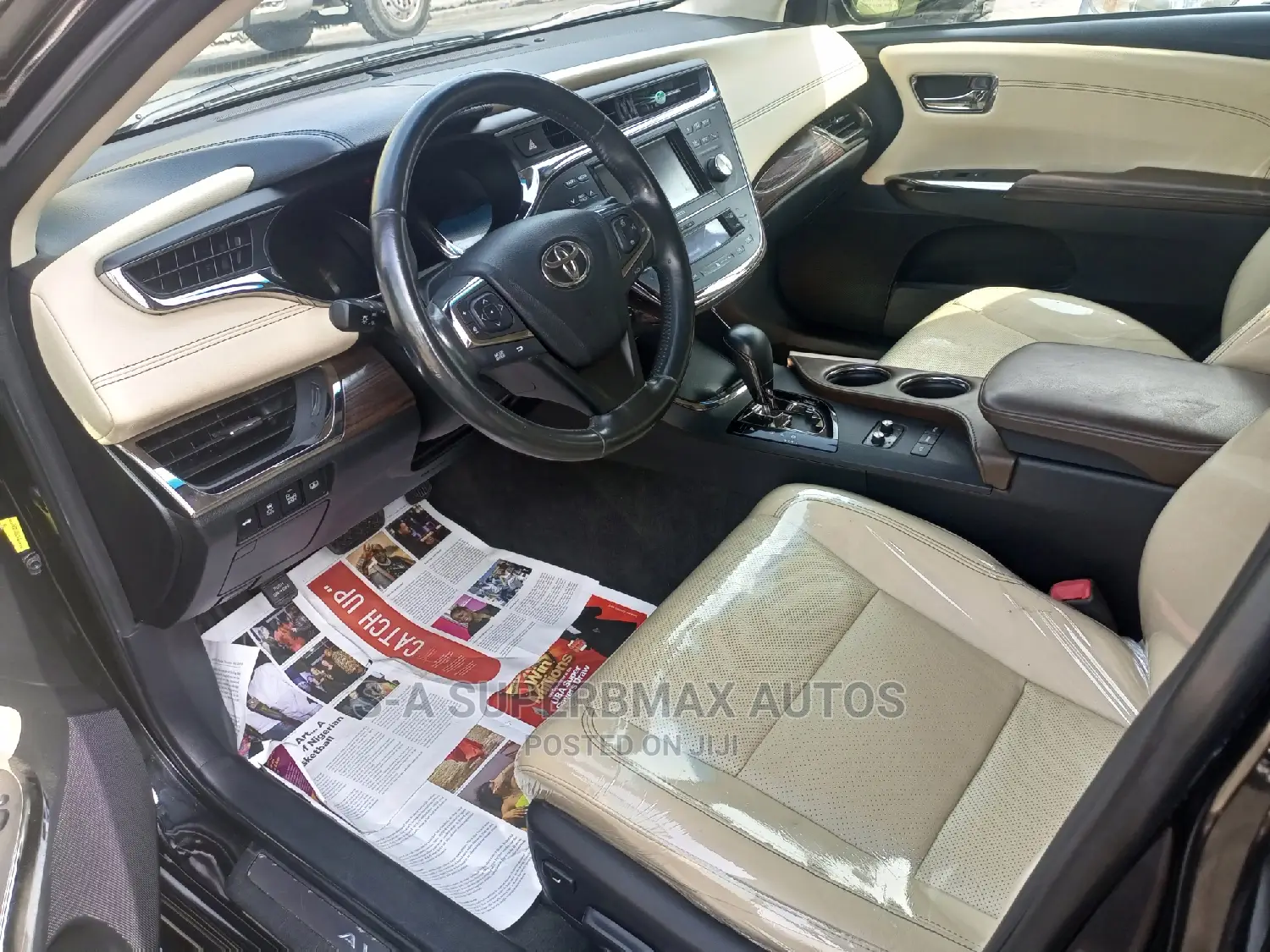 Toyota Avalon 2013 Black