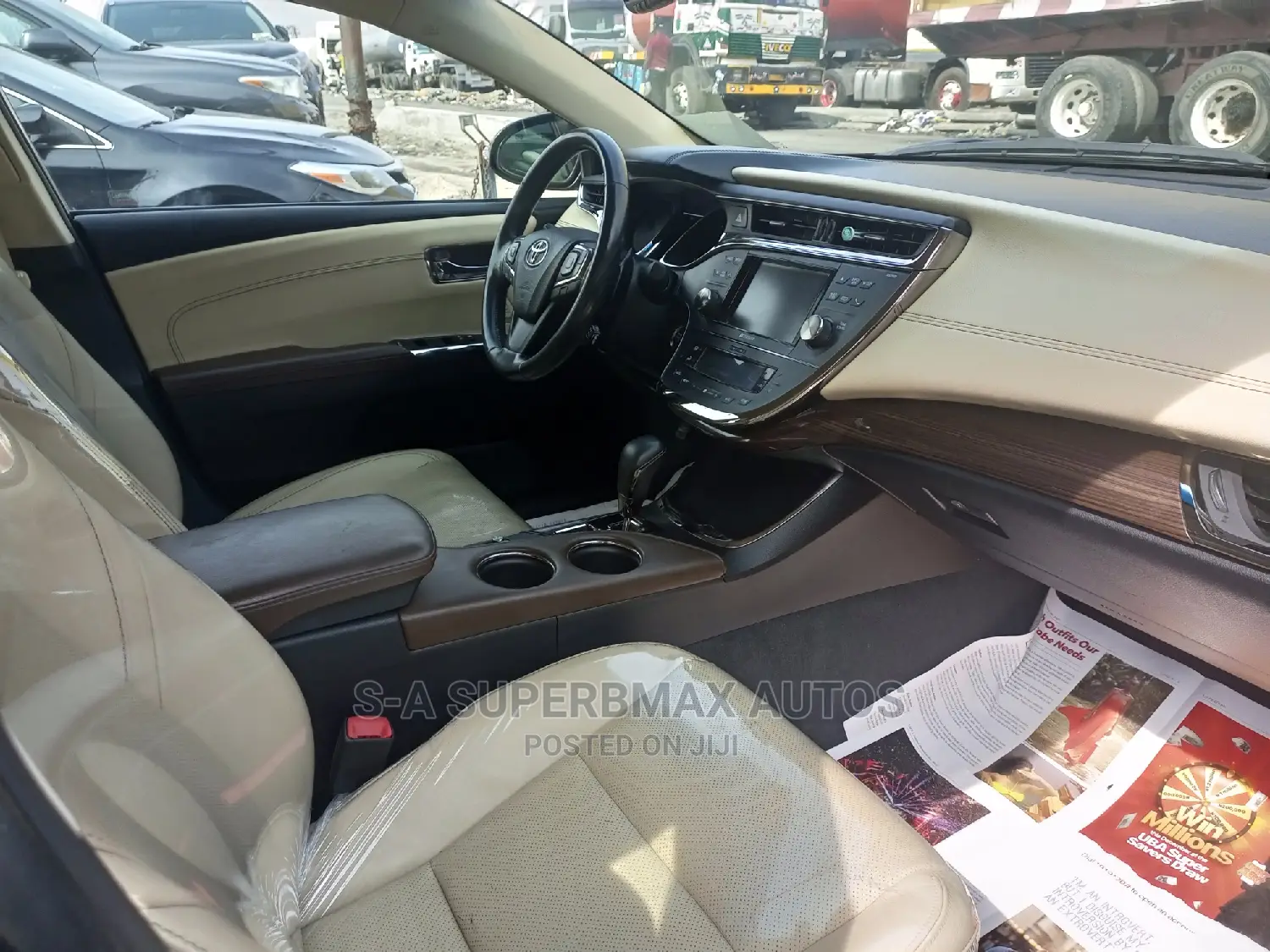 Toyota Avalon 2013 Black