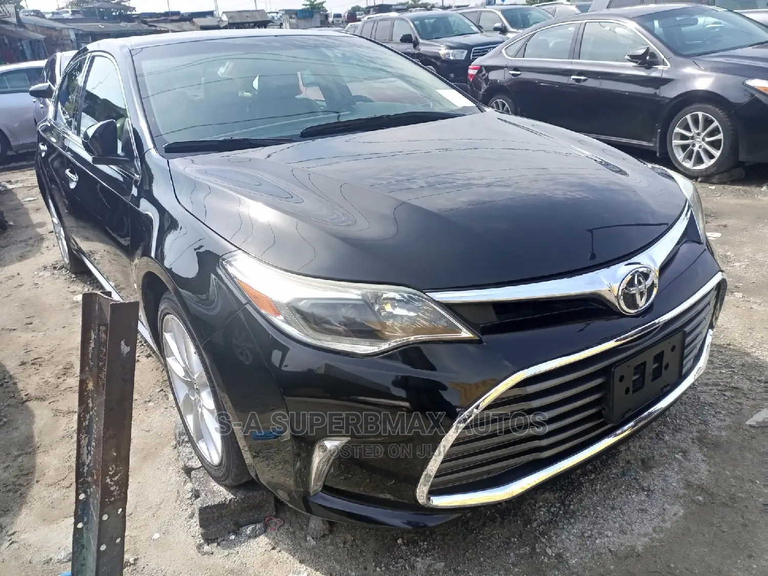 Toyota Avalon 2013 Black