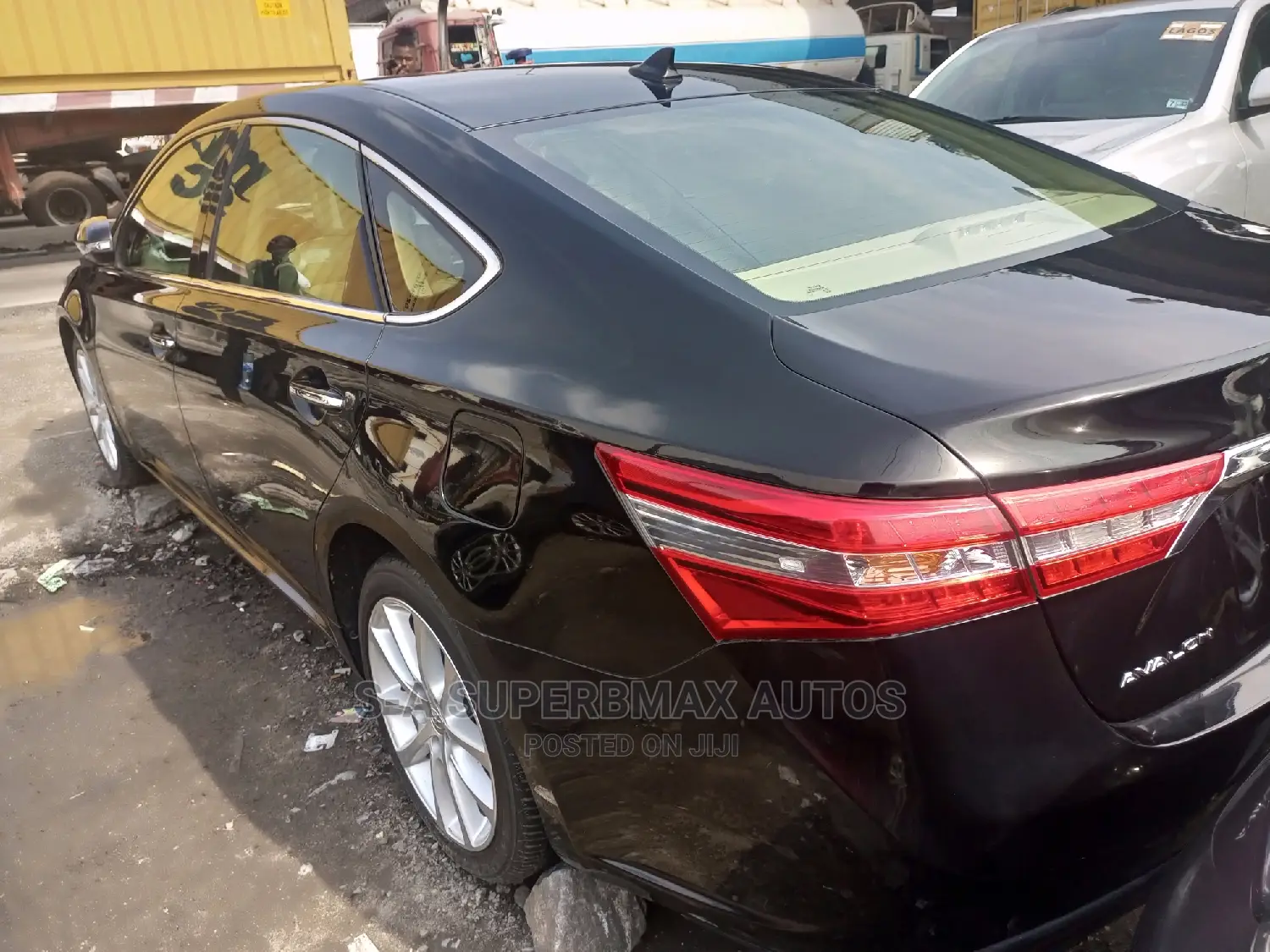 Toyota Avalon 2013 Black