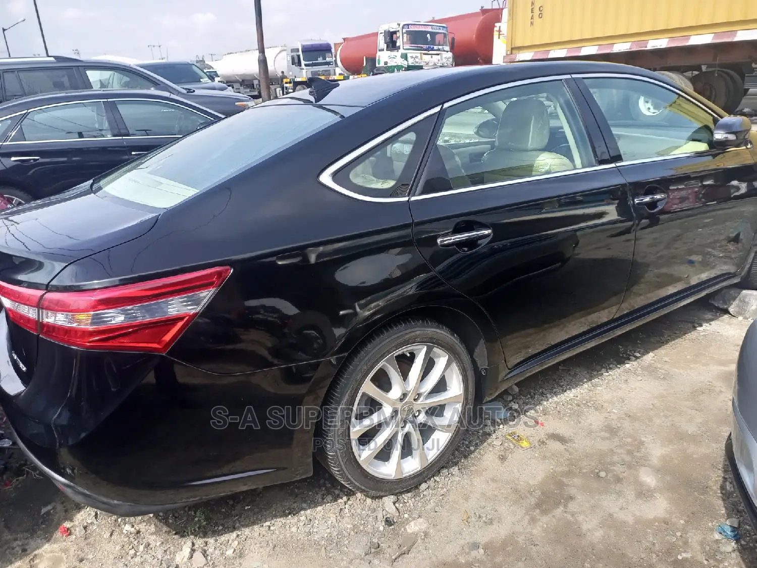 Toyota Avalon 2013 Black