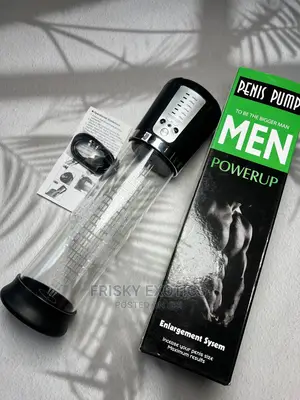 Rechargeable Penis Pump for Weak Erection and Enlargement