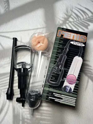 Manual Penis Pump for Weak Erection and Enlargement