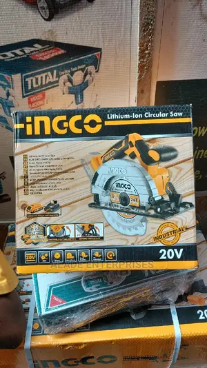 INGCO Professional Circular Saw Cordless 20v