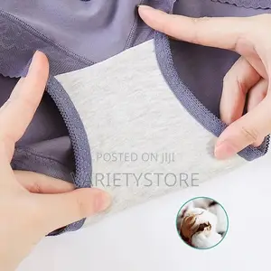 High Waist Lace Women's Panties