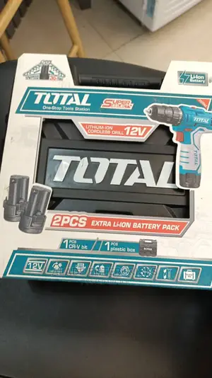 Total Li-Ion Cordless Drill 12V S12 Series