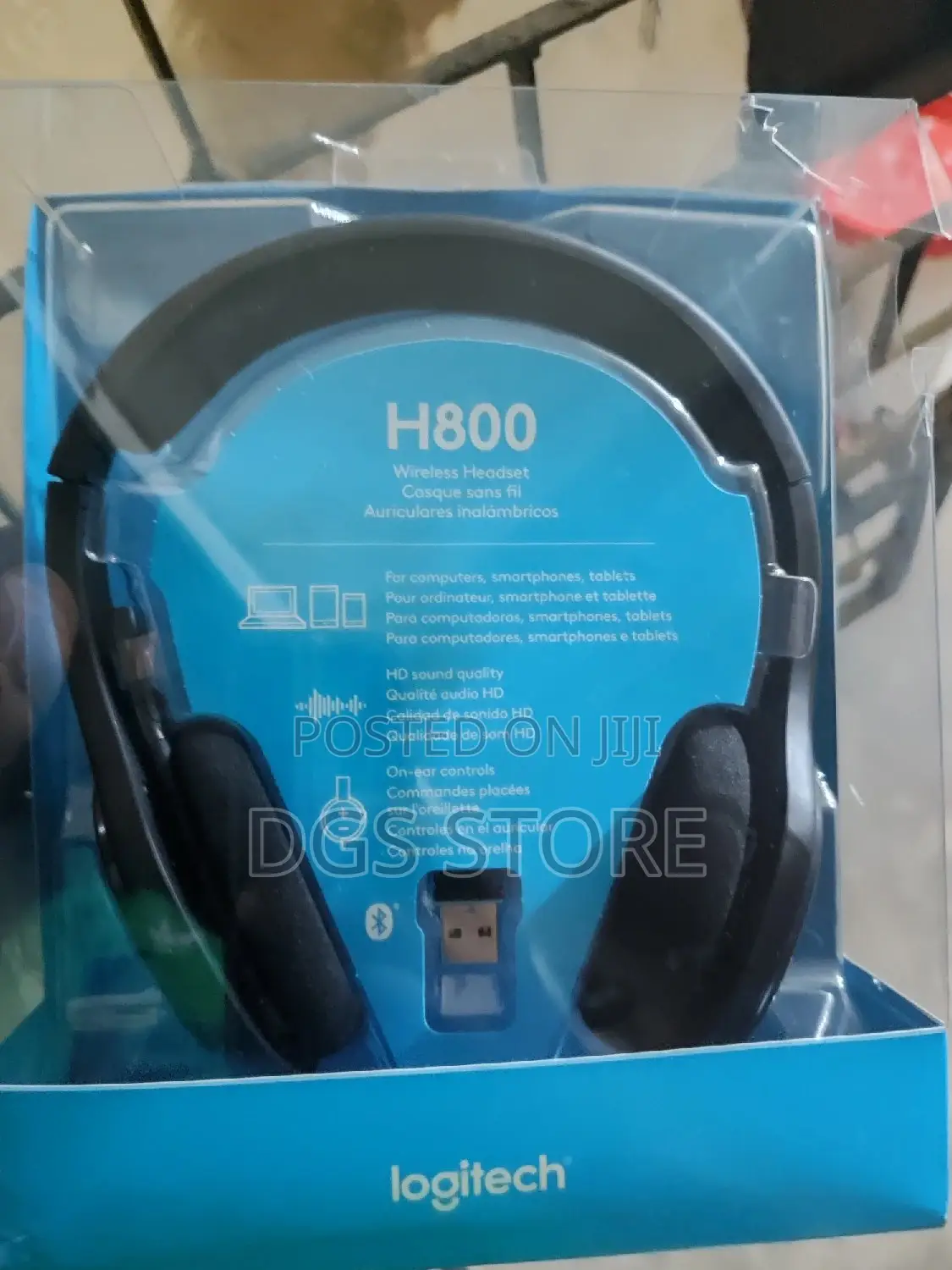 Logitech Wireless H800 Headset