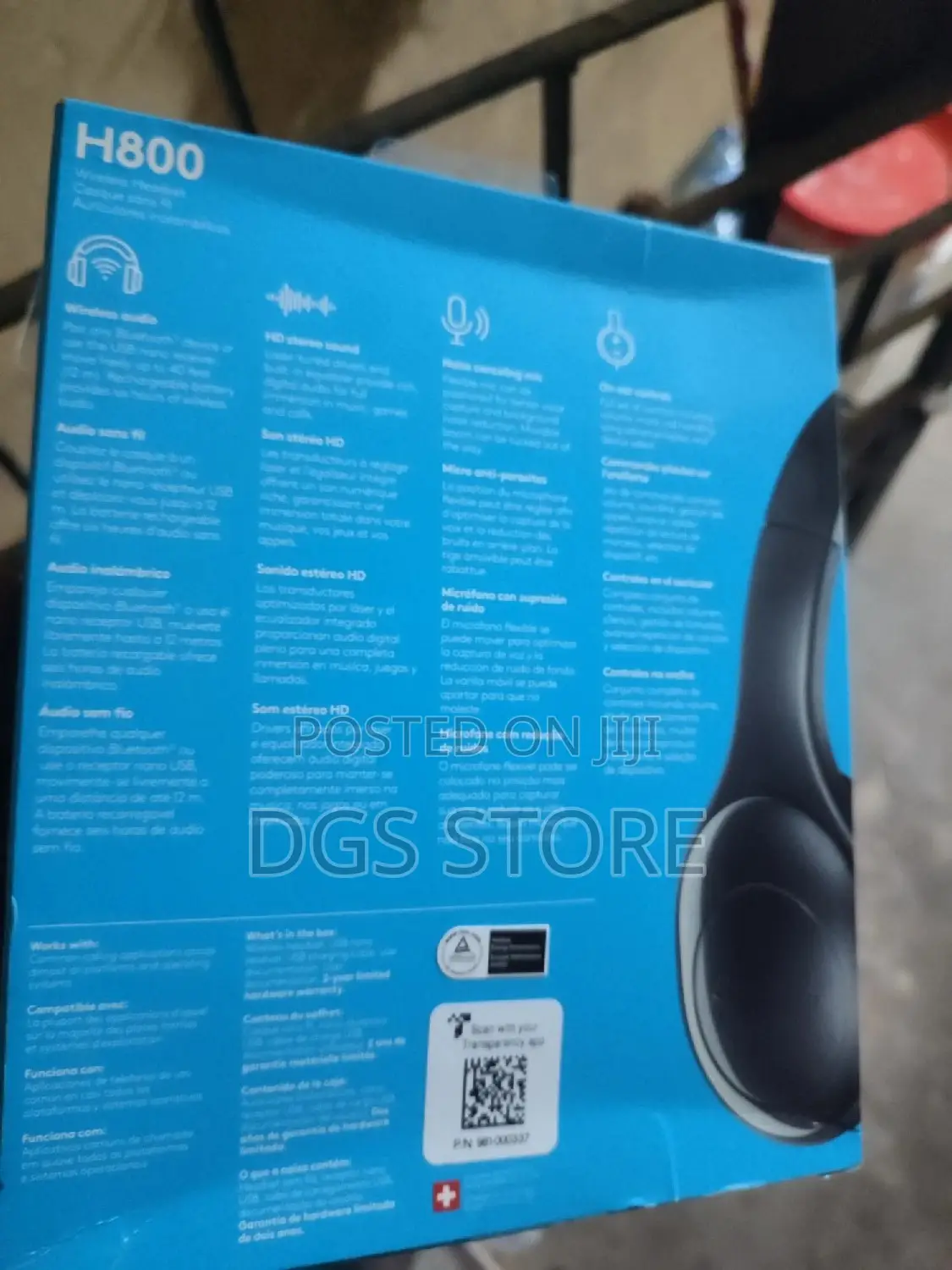 Logitech Wireless H800 Headset