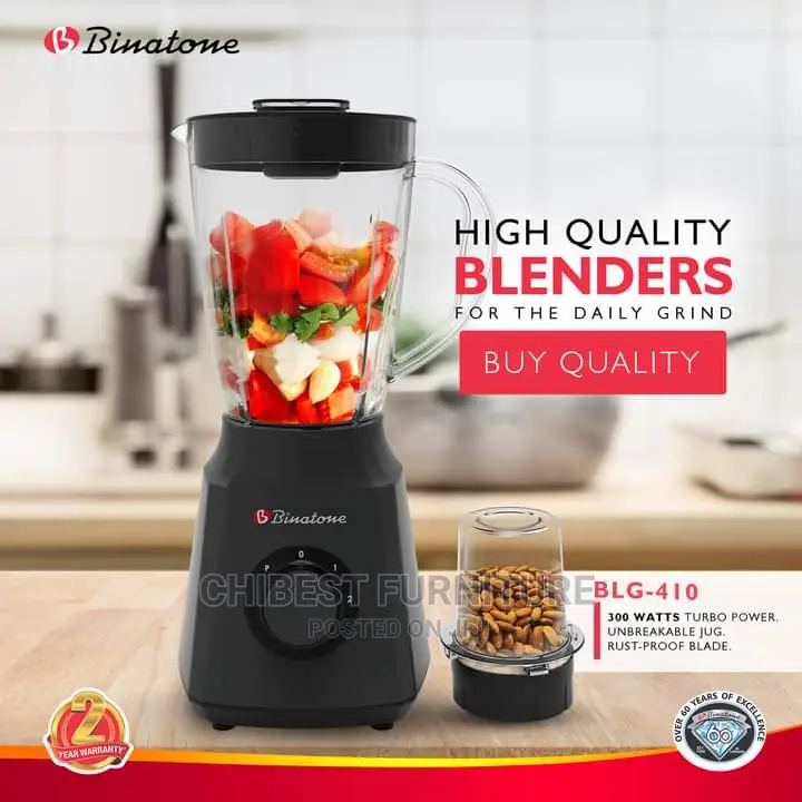 Quality Imported Binatone Blender