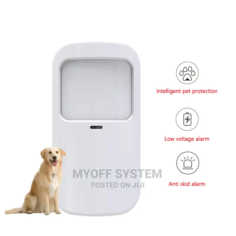 433mhz Wireless Pet Immunity Pir Motion Sensor
