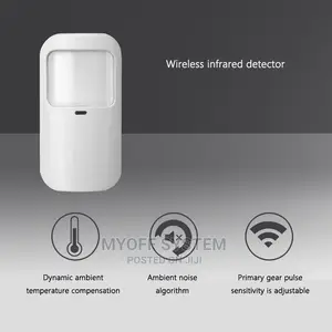 433mhz Wireless Pet Immunity Pir Motion Sensor