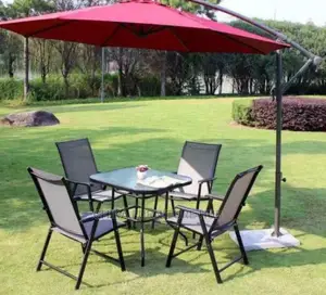 Quality Garden Chairs And Umbrella