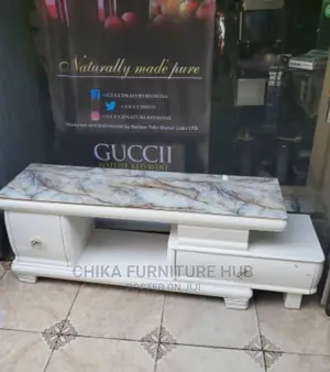 Classic Tv Stand With Adjustment