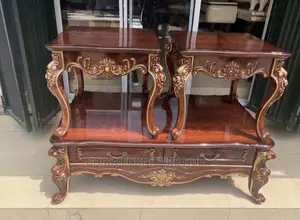 Set of Royal Centre Table and Stools