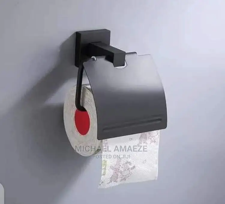 Original Black Tissue Holder
