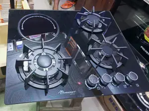 Four Burner Gas Cooker