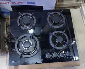 Four Burner Gas Cooker