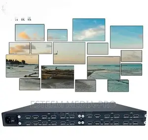 16slides Video Wall Controller Rotary Stitching Processor