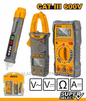 Ingco Set of Electrical Test Kit 3 Pcs