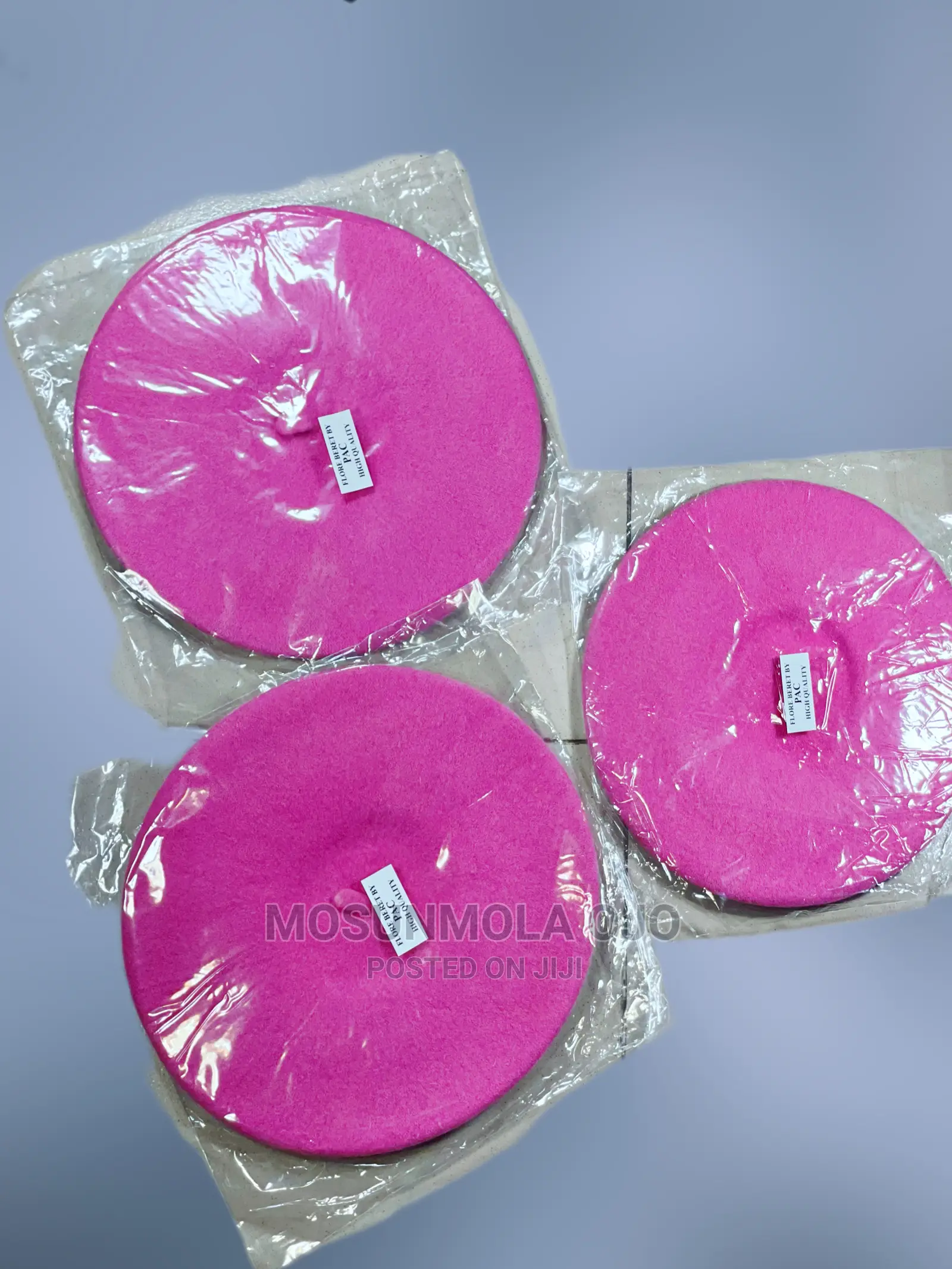Original Big Size Pink Beret