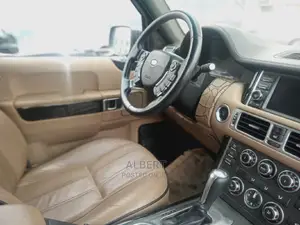 Land Rover Range Rover Vogue 2010 Blue