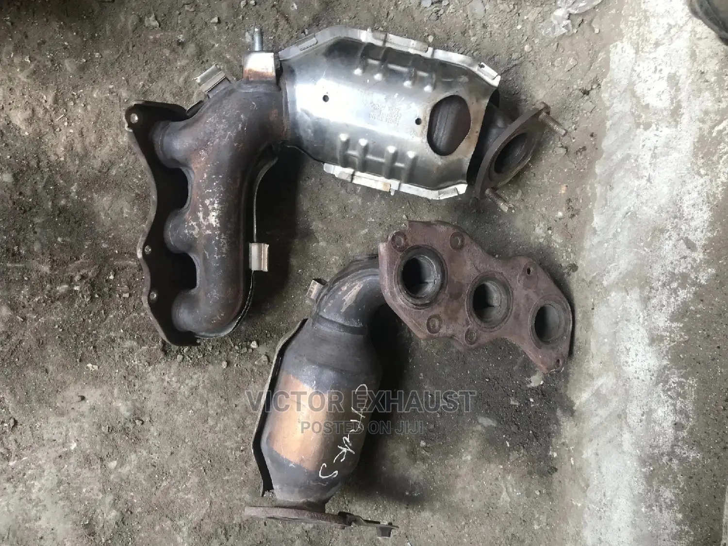 Engine Catalyst Lexus RX 350 2013 Model