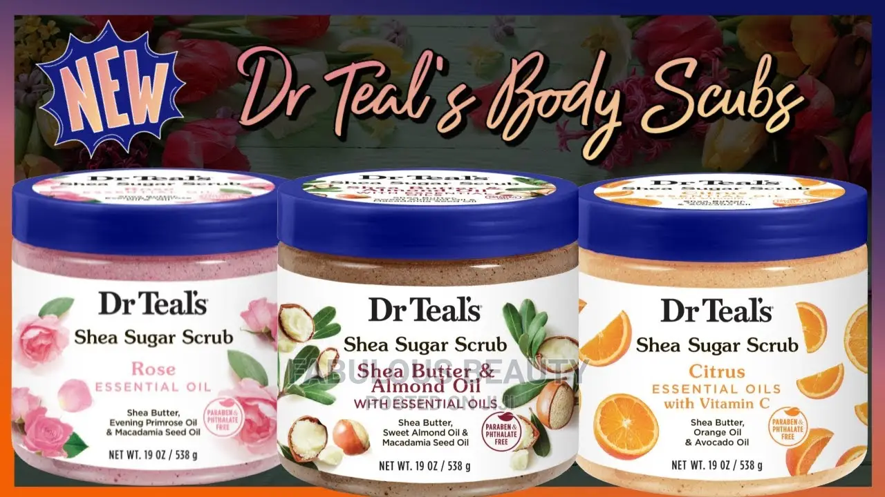 Dr Teal's Body Scrubs