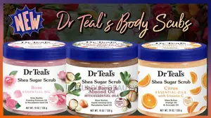 Dr Teal's Body Scrubs