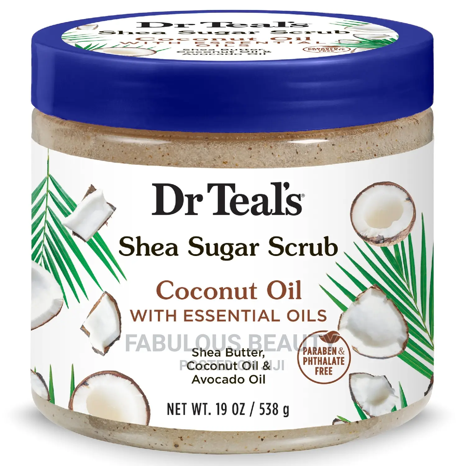 Dr Teal's Body Scrubs