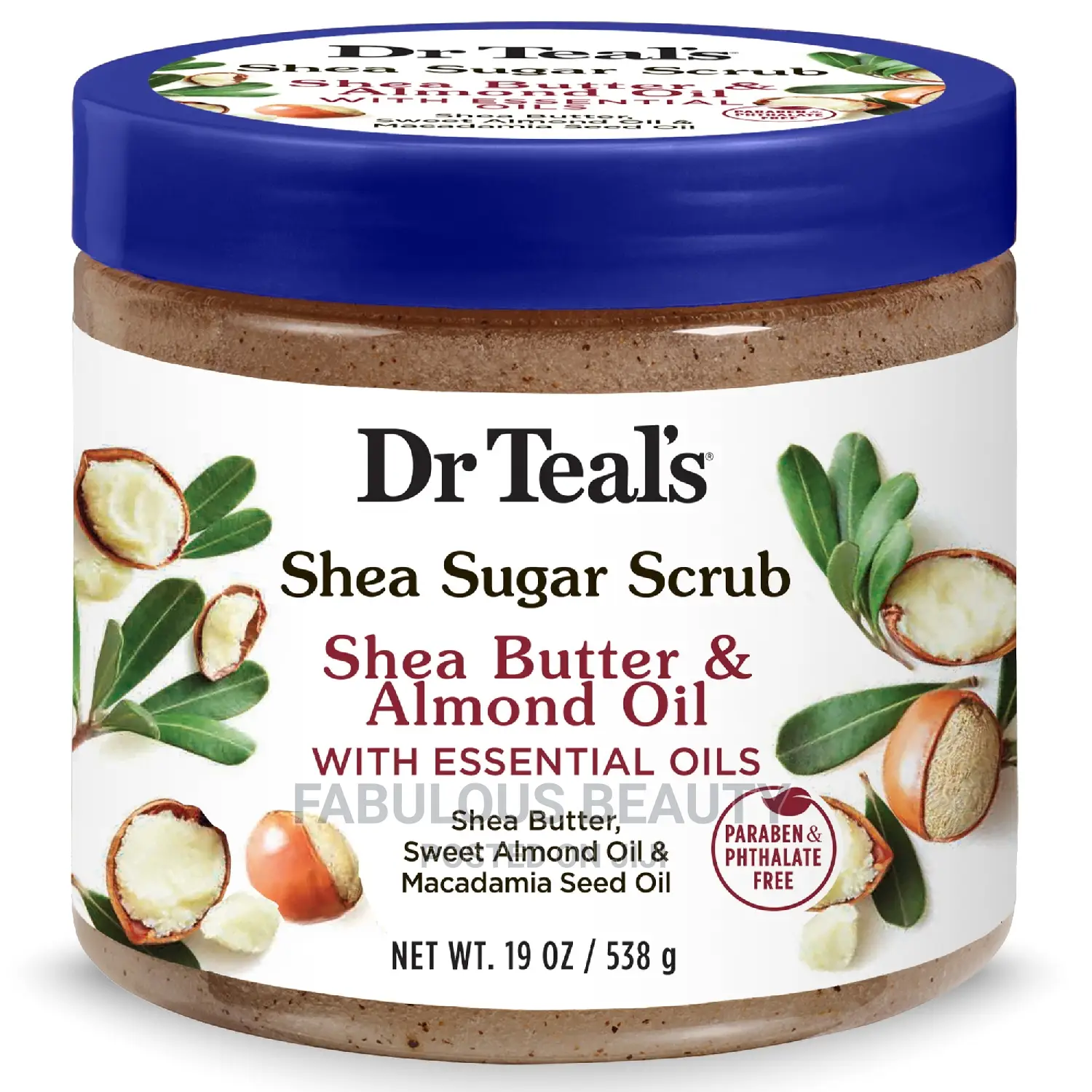 Dr Teal's Body Scrubs