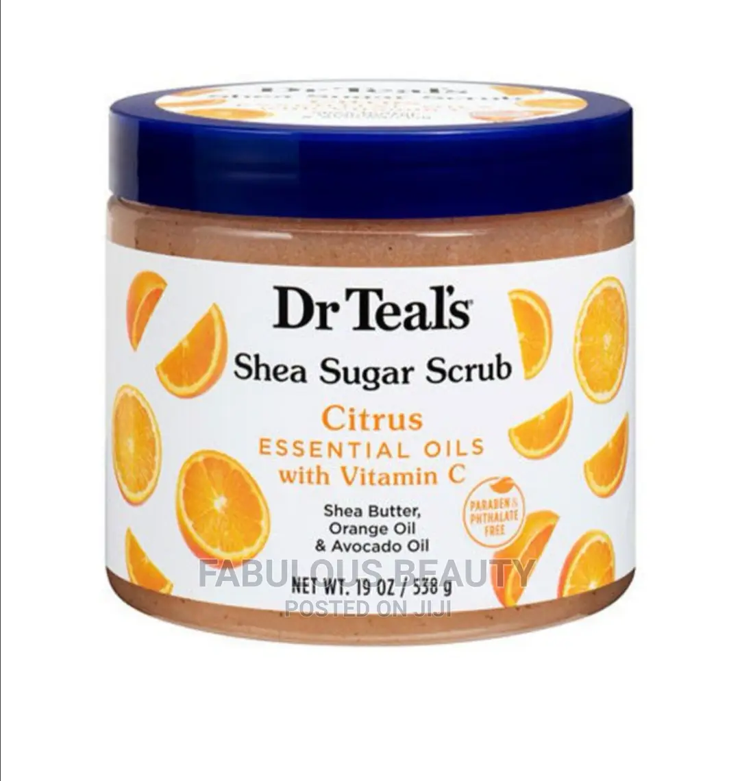 Dr Teal's Body Scrubs